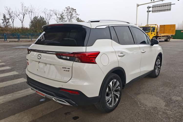Used GAC Trumpchi GS4 2021 270T Automatic Smart Connectivity Technology Edition Exterior 5