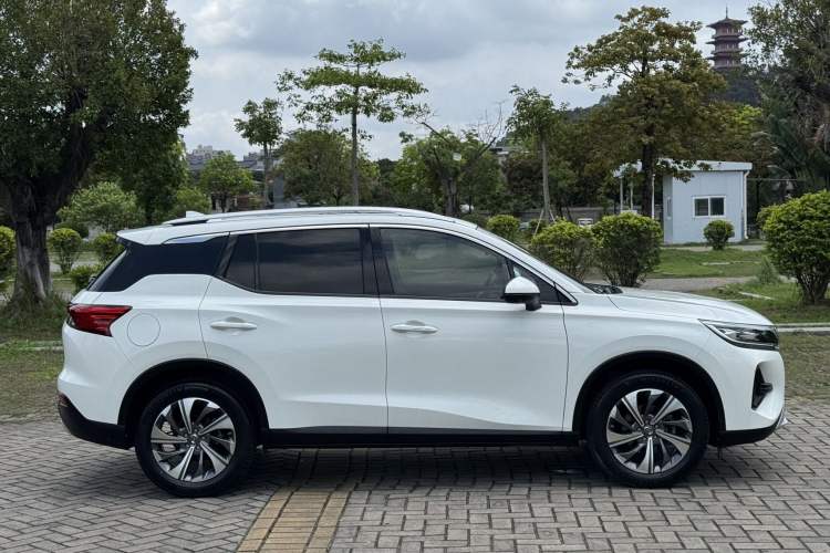 Used GAC Trumpchi GS4 2021 270T Automatic Smart Connectivity Technology Edition Exterior 6