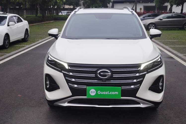 Used GAC Trumpchi GS4 2021 270T Automatic Smart Connectivity Technology Edition Exterior 6