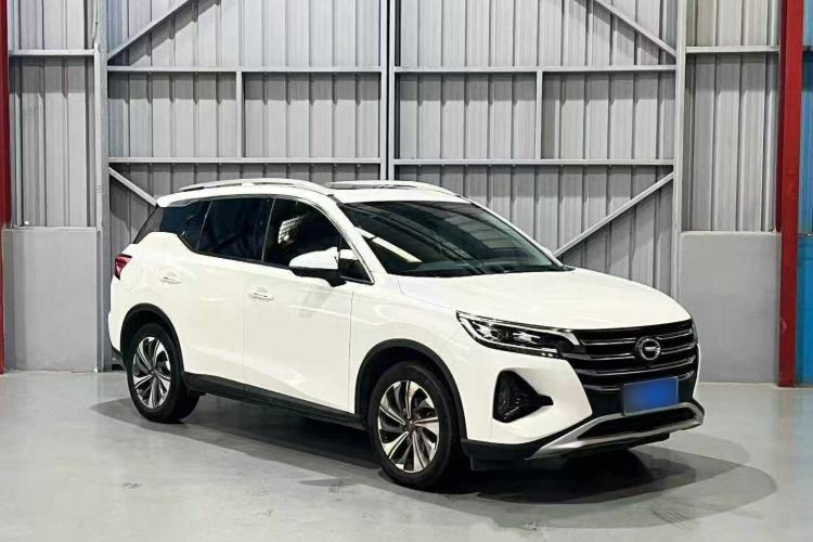 Used GAC Trumpchi GS4 2021 270T Automatic Smart Connectivity Technology Edition Exterior 7