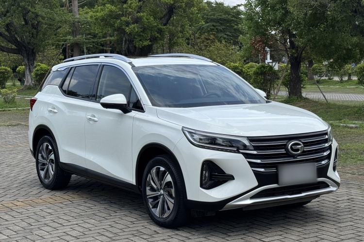 Used GAC Trumpchi GS4 2021 270T Automatic Smart Connectivity Technology Edition Exterior 8