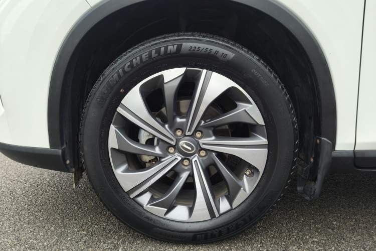 Used GAC Trumpchi GS4 2021 270T Automatic Smart Connectivity Technology Edition Exterior 8
