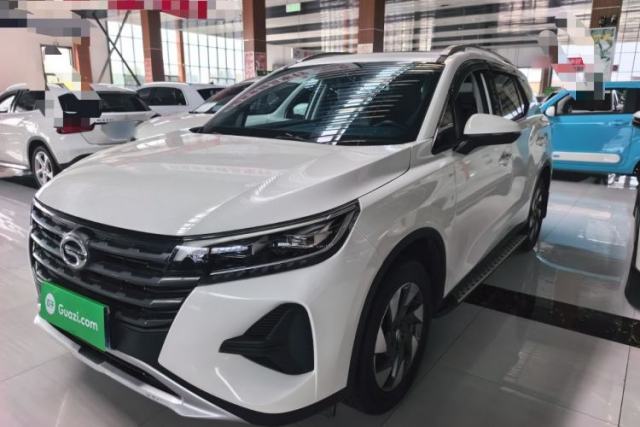 Used GAC Trumpchi GS4 2021 270T Automatic Elite Tech Edition