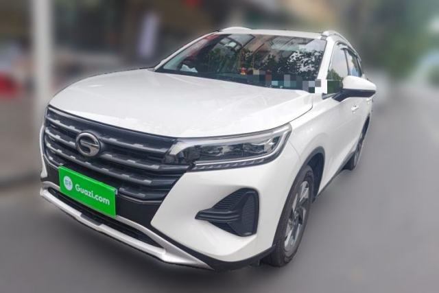 Used GAC Trumpchi GS4 2021 270T Automatic Elite Tech Edition