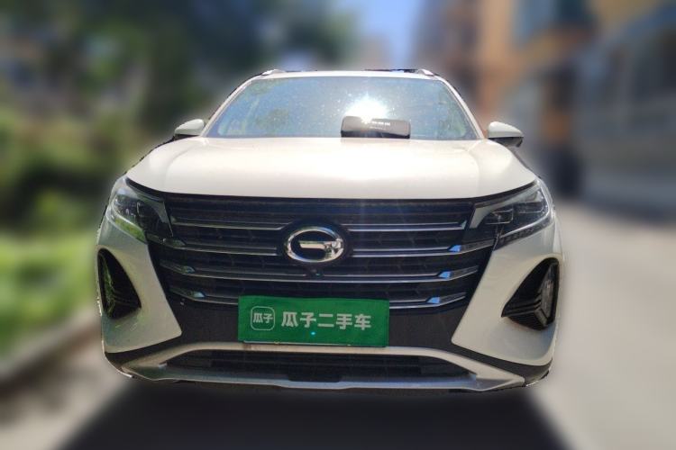 Used GAC Trumpchi GS4 2021 270T Automatic Smart Connectivity Technology Edition Front