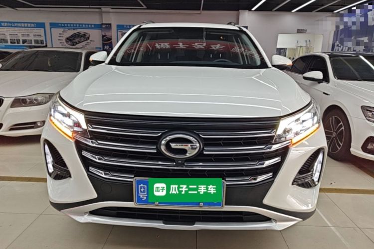 Used GAC Trumpchi GS4 2021 270T Automatic Smart Connectivity Technology Edition Front