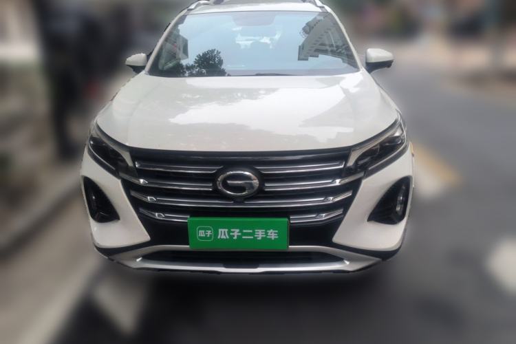Used GAC Trumpchi GS4 2021 270T Automatic Smart Connectivity Technology Edition Front
