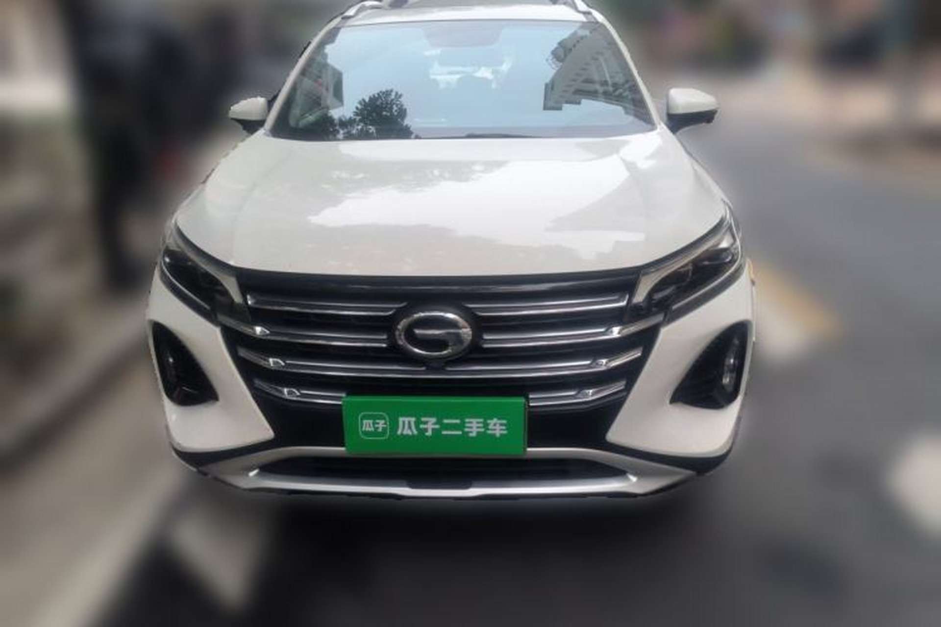 Used GAC Trumpchi GS4 2021 270T Automatic Smart Connectivity Technology Edition Front