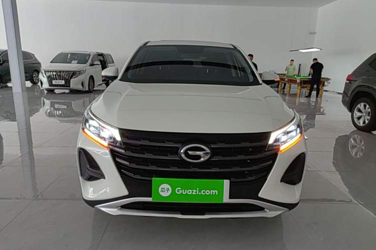 Used GAC Trumpchi GS4 2021 270T DCT Elite Edition Front