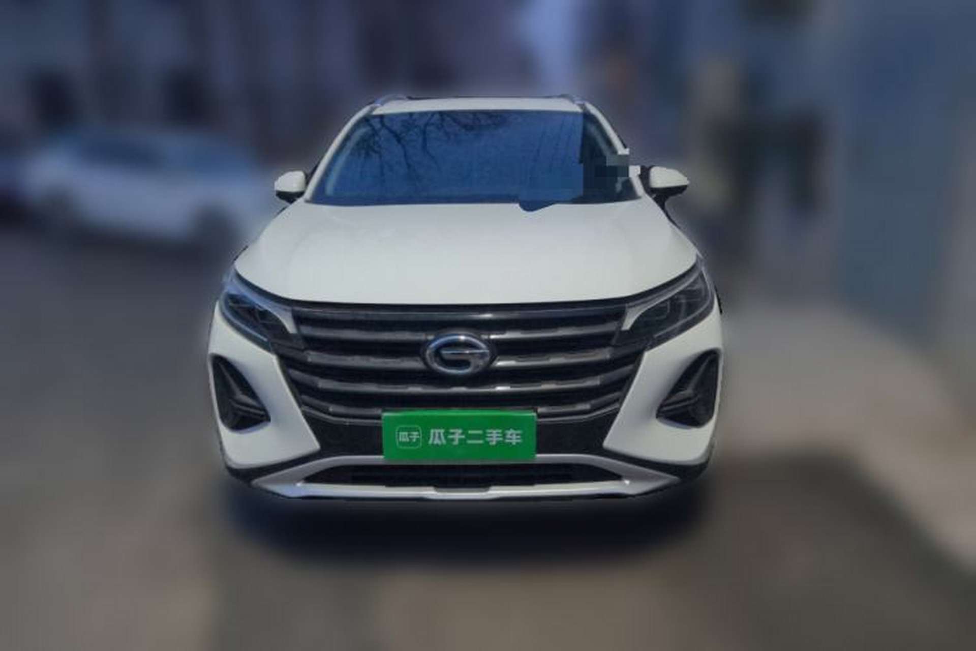 Used GAC Trumpchi GS4 2021 270T Automatic Elite Tech Edition Front