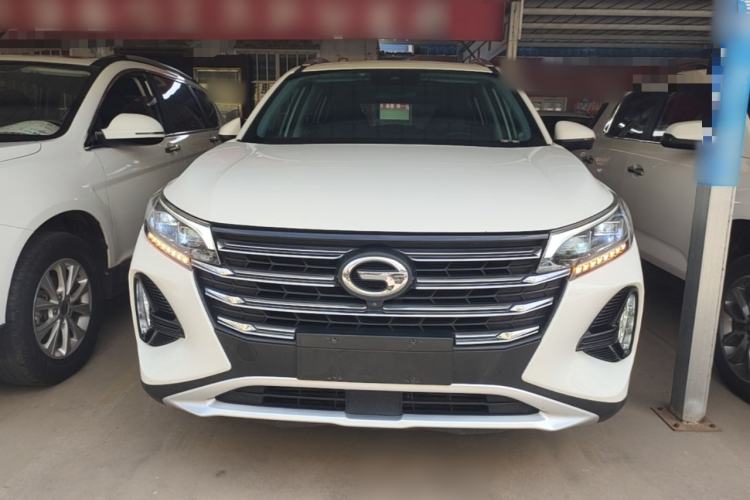 Used GAC Trumpchi GS4 2021 270T Automatic Smart Connectivity Technology Edition Front
