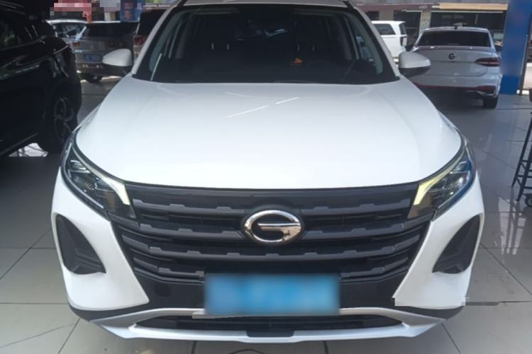 Used GAC Trumpchi GS4 2021 270T Automatic Elite Tech Edition Front
