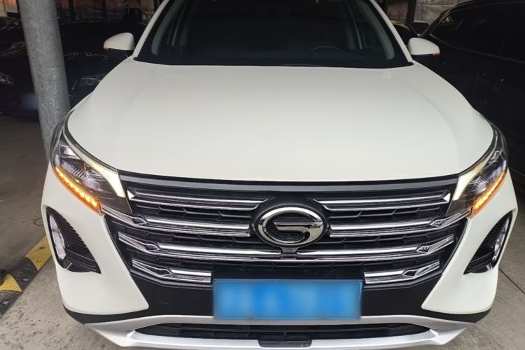 Used GAC Trumpchi GS4 2021 270T Automatic Smart Connectivity Technology Edition Front