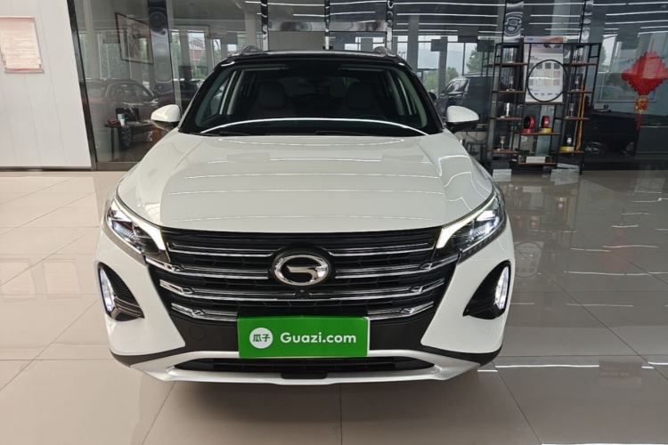 Used GAC Trumpchi GS4 2021 270T Automatic Smart Connectivity Technology Edition Front
