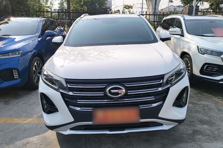 Used GAC Trumpchi GS4 2021 270T Automatic Smart Connectivity Technology Edition Front