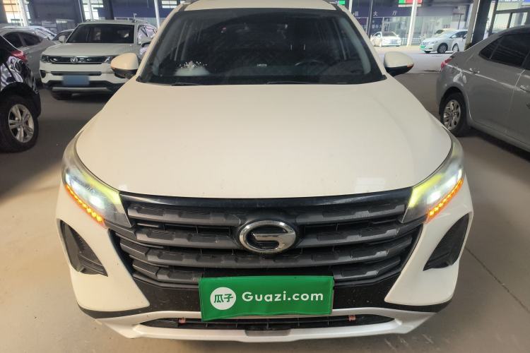 Used GAC Trumpchi GS4 2021 270T Automatic Elite Tech Edition Front