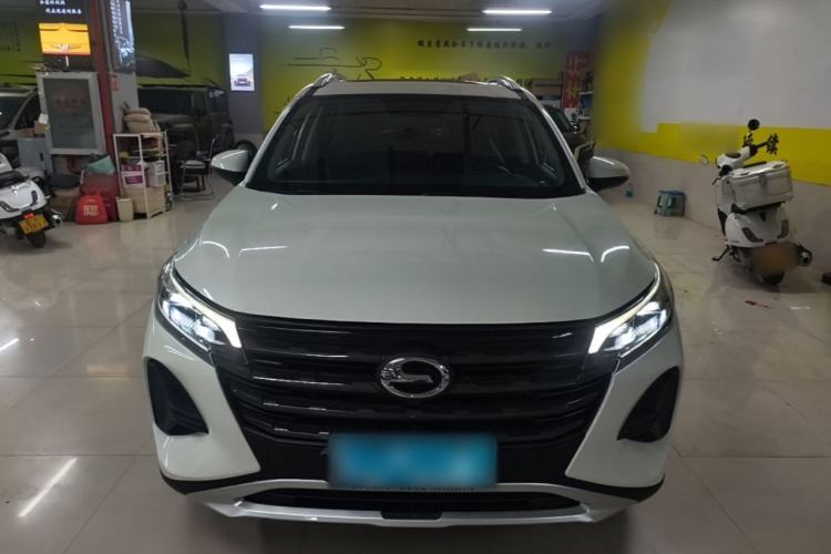 Used GAC Trumpchi GS4 2021 270T Automatic Elite Tech Edition Front