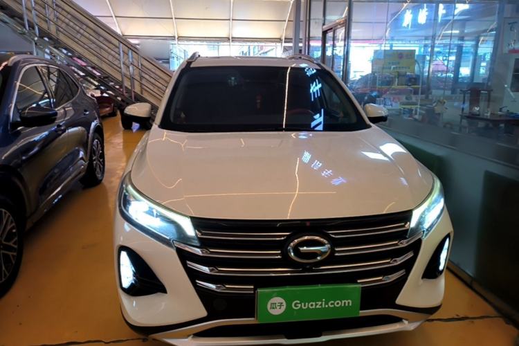 Used GAC Trumpchi GS4 2021 270T Automatic Smart Connectivity Technology Edition Front