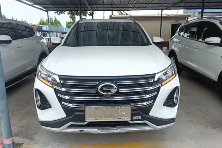 Used GAC Trumpchi GS4 2021 270T Automatic Smart Connectivity Technology Edition Front