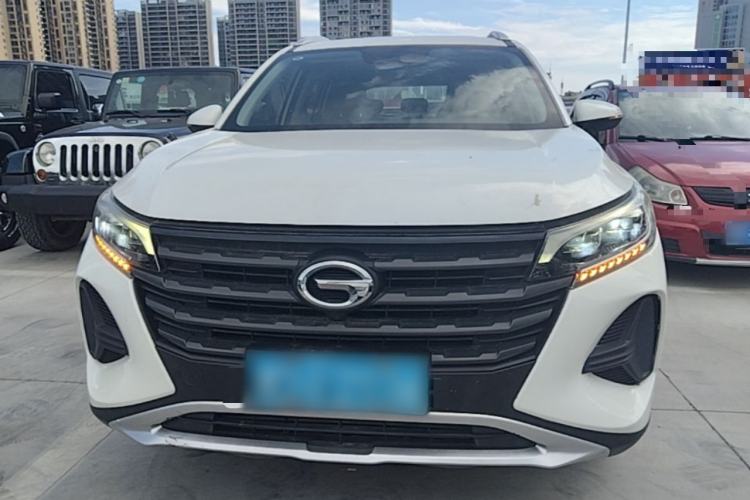 Used GAC Trumpchi GS4 2021 270T DCT Elite Edition Front