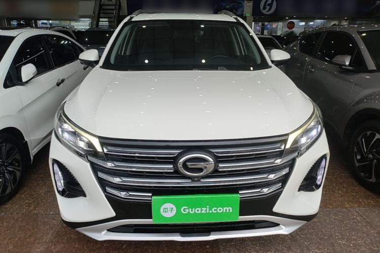 Used GAC Trumpchi GS4 2021 270T Automatic Smart Connectivity Technology Edition Front