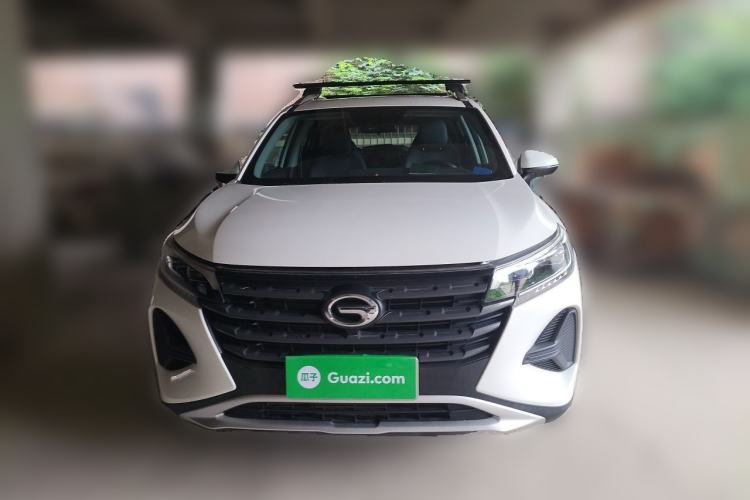 Used GAC Trumpchi GS4 2021 270T Automatic Elite Tech Edition Front