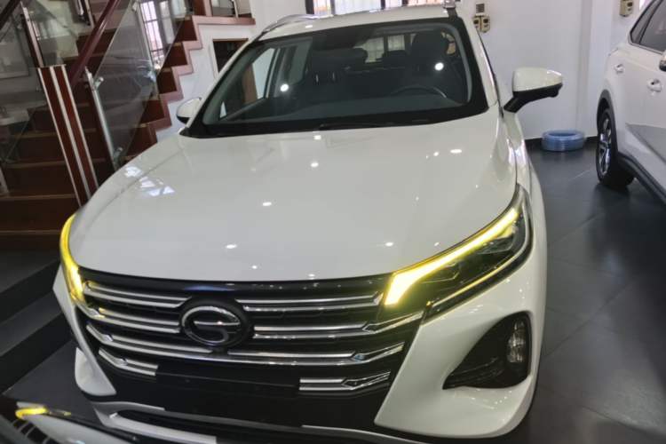 Used GAC Trumpchi GS4 2021 270T Automatic Smart Connectivity Technology Edition Front
