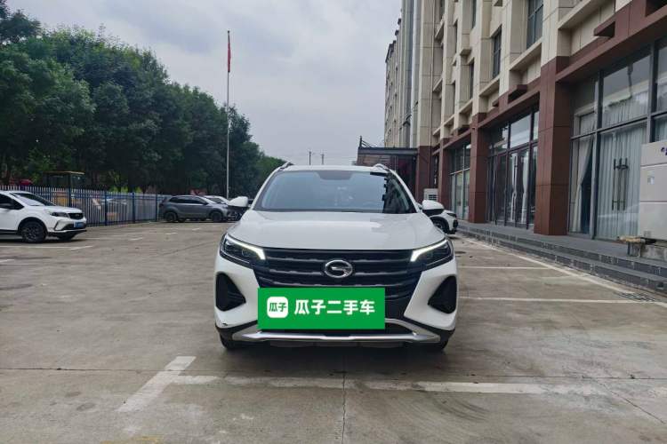 Used GAC Trumpchi GS4 2021 270T Automatic Elite Tech Edition Front