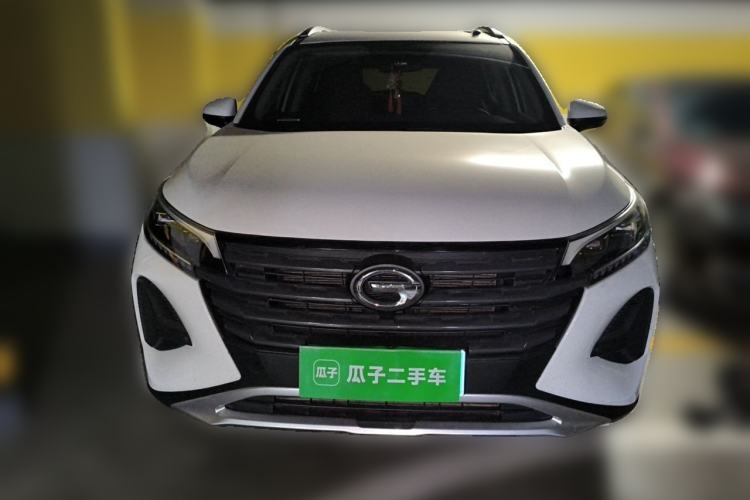 Used GAC Trumpchi GS4 2021 270T Automatic Luxury Smart Connectivity Version Front