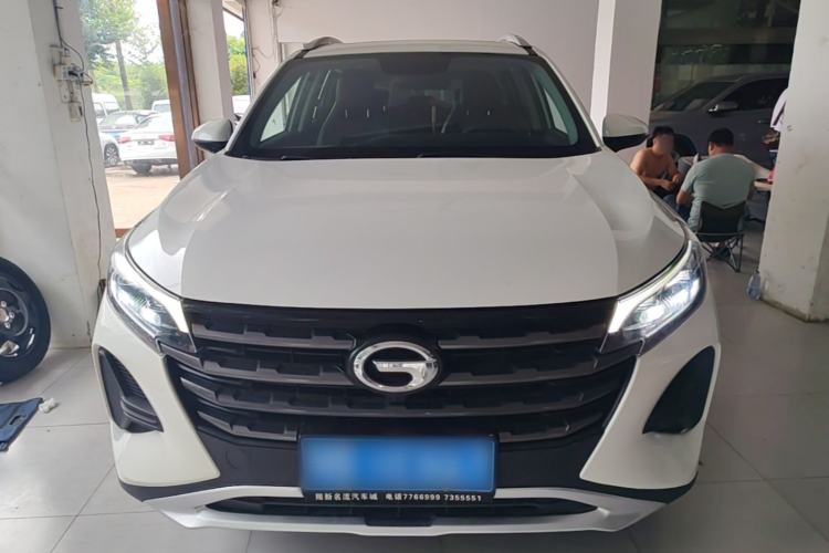 Used GAC Trumpchi GS4 2021 270T Automatic Elite Tech Edition Front
