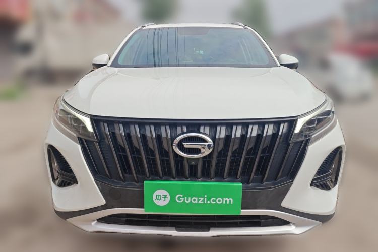 Used GAC Trumpchi GS4 2021 270T Automatic Tech Luxury Edition Front