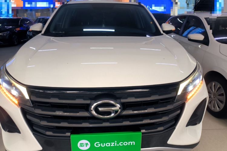 Used GAC Trumpchi GS4 2021 270T Automatic Elite Tech Edition Front