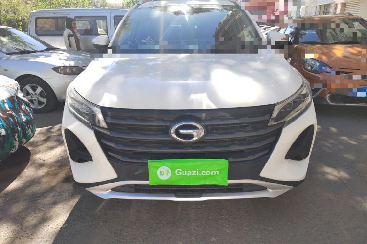 Used GAC Trumpchi GS4 2021 270T Automatic Elite Tech Edition Front