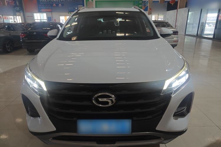 Used GAC Trumpchi GS4 2021 270T Automatic Elite Tech Edition Front