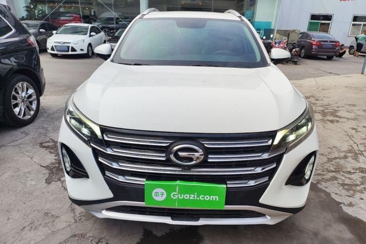 Used GAC Trumpchi GS4 2021 270T Automatic Smart Connectivity Technology Edition Front