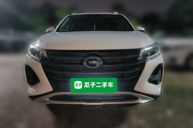 Used GAC Trumpchi GS4 2021 270T Automatic Elite Tech Edition Front