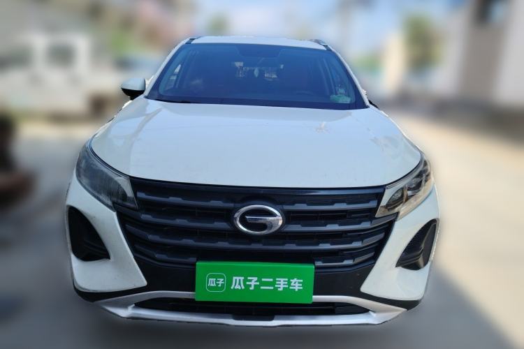Used GAC Trumpchi GS4 2021 270T Manual Elite Edition Front