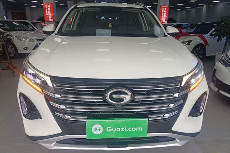 Used GAC Trumpchi GS4 2021 270T Automatic Smart Connectivity Technology Edition Front