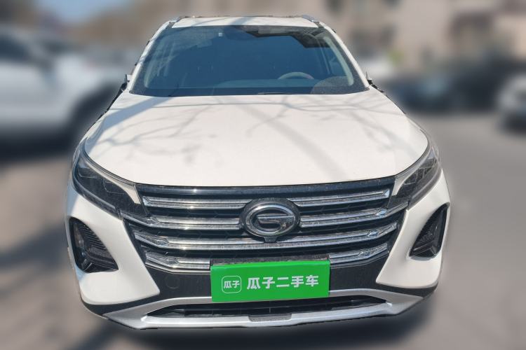 Used GAC Trumpchi GS4 2021 270T Automatic Smart Connectivity Technology Edition Front