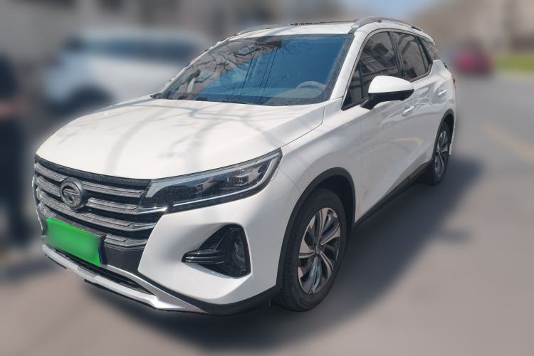 Used GAC Trumpchi GS4 2021 270T Automatic Smart Connectivity Technology Edition Front Left 45 Deg