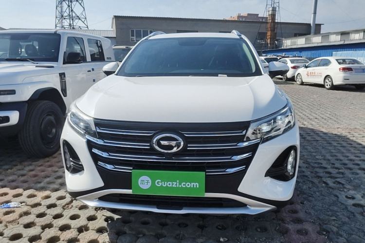 Used GAC Trumpchi GS4 2021 270T Automatic Elite Tech Edition Front