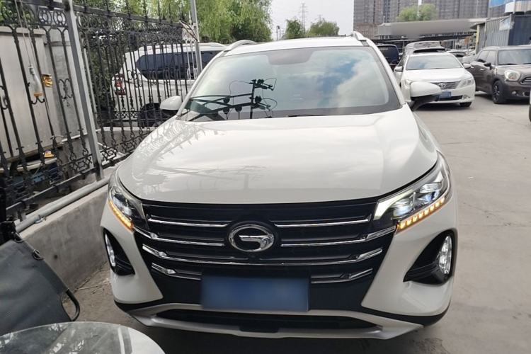 Used GAC Trumpchi GS4 2021 270T Automatic Smart Connectivity Technology Edition Front
