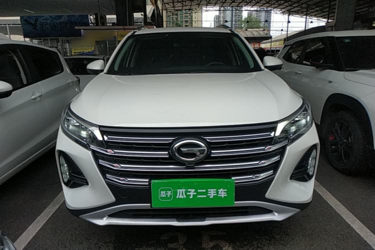 Used GAC Trumpchi GS4 2021 270T Automatic Smart Connectivity Technology Edition Front