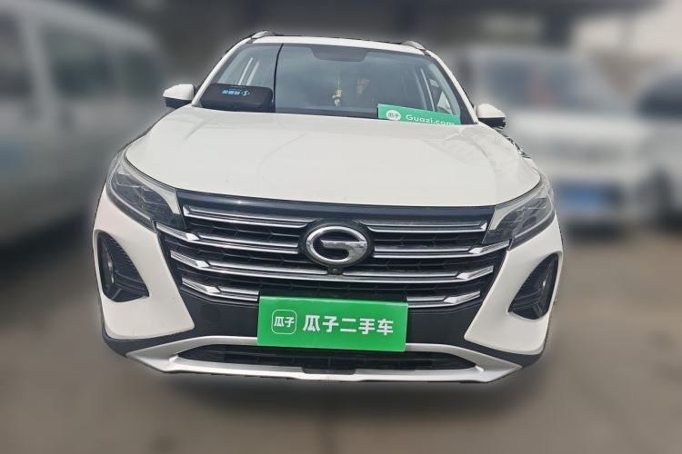 Used GAC Trumpchi GS4 2021 270T Automatic Smart Connectivity Technology Edition Front
