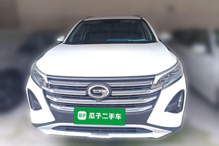 Used GAC Trumpchi GS4 2021 270T Automatic Smart Connectivity Technology Edition Front