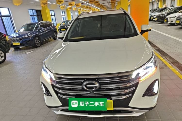 Used GAC Trumpchi GS4 2021 270T Automatic Smart Connectivity Technology Edition Front