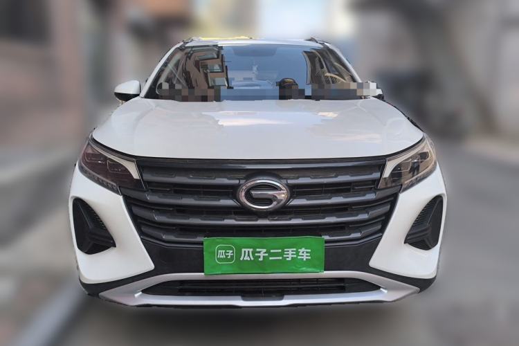 Used GAC Trumpchi GS4 2021 270T Automatic Elite Tech Edition Front