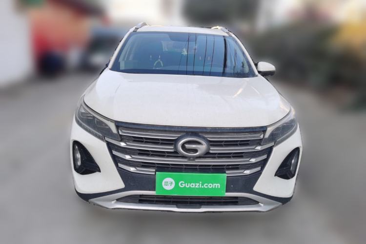 Used GAC Trumpchi GS4 2021 270T Automatic Smart Connectivity Technology Edition Front