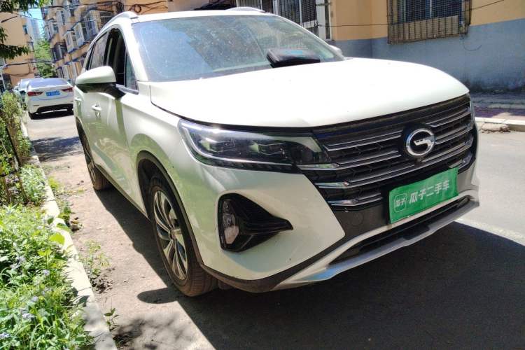 Used GAC Trumpchi GS4 2021 270T Automatic Smart Connectivity Technology Edition Front Right 45 Deg