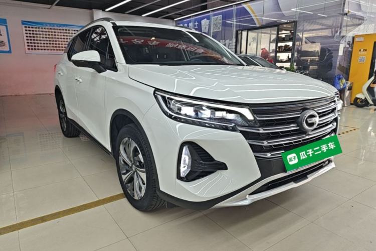 Used GAC Trumpchi GS4 2021 270T Automatic Smart Connectivity Technology Edition Front Right 45 Deg